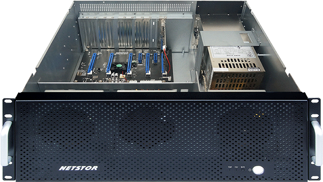 Netstor TurboBox Rack NA265A-S (PCIe 3.0)