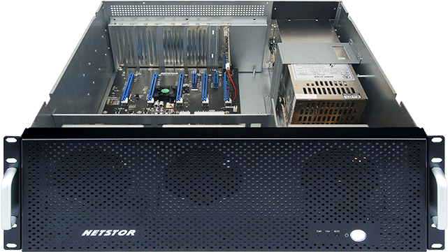 Netstor TurboBox Rack NA265A-R (PCIe 3.0)