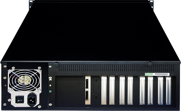 Netstor TurboBox Rack NA265A-S (PCIe 3.0)