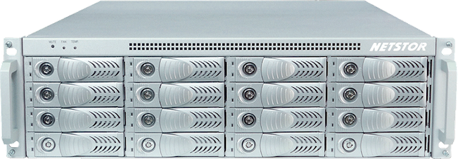 Netstor NA333TB3 Rack 3U Thunderbolt 3 avec extension PCIe