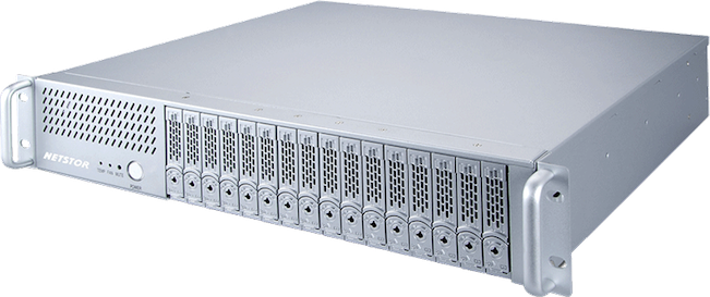 Netstor NA338TB3 Rack 2U Thunderbolt 3 avec extension PCIe