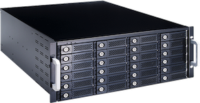 Netstor NS385S (rack 24 baies 12G SAS)