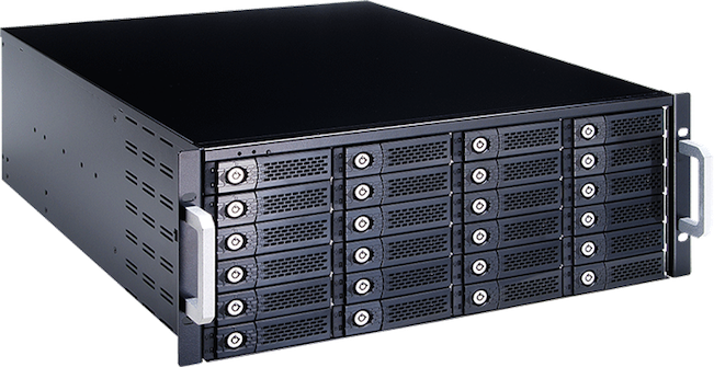 Netstor NS385S (rack 24 baies 12G SAS)