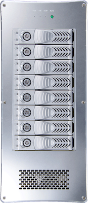 Netstor NA762TB3 Thunderbolt 3 (8 x HDD RAID)