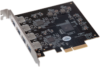 Futon Boutique Allegro Pro USB 3.2 PCIe (4 ports 10 Gbits)