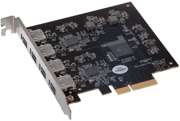 Sonnet Allegro Pro USB 3.2 PCIe (4 ports 10 Gbits)