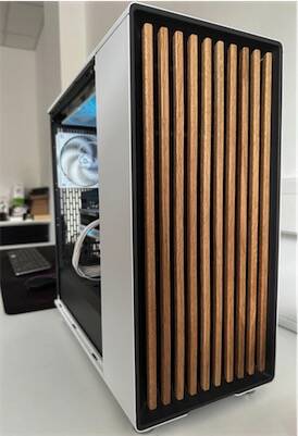 PC de travail Intel Core Ultra 200 White (Edition limitée)