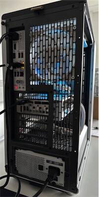 PC de travail Intel Core Ultra 200 White (Edition limitée)