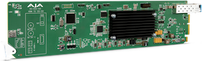 AJA OpenGear Converter HDMI 2.0 vers 12G-SDI (via liaison fibre LC)