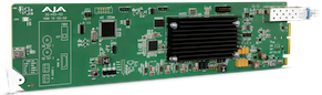 AJA OpenGear Converter HDMI 2.0 vers 12G-SDI (via liaison fibre ST)