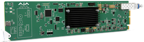 AJA OpenGear Converter 4K/UltraHD 12G-SDI vers HDMI 2.0 (via fibre ST)