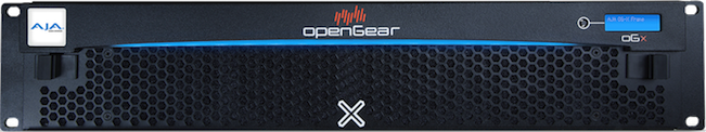 AJA OpenGear Chassis 20 slots