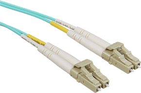 Câble fibre optique LC vers LC de 50 m (OM3)