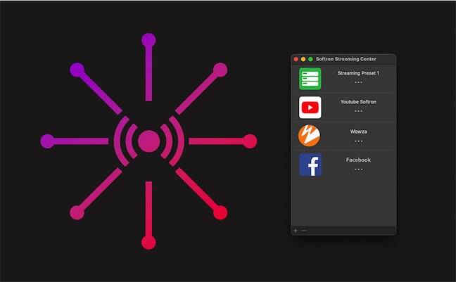 Softron Streaming Pack (MovieRecorder ou Express requis)