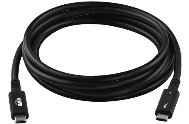 Câble Thunderbolt 5 (USB-C) de 2 m