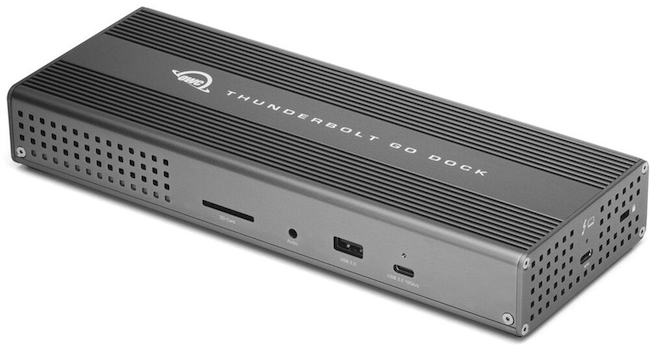 OWC Thunderbolt Go Dock