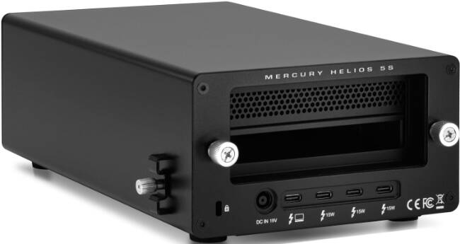 OWC Mercury Helios 5S