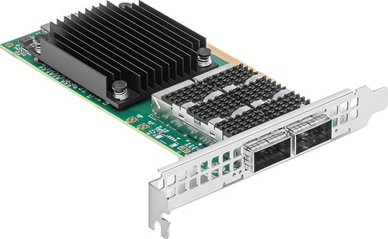 OWC Jellyfish 2 x 100GbE QSFP56 NIC