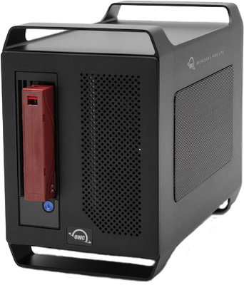 OWC Archive Pro LTO-8 Thunderbolt 3 (avec Licence Hedge Canister)