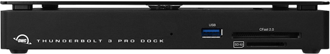 OWC Thunderbolt 3 Pro Dock