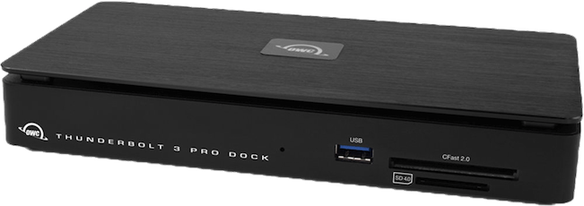 OWC Thunderbolt 3 Pro Dock