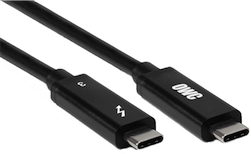 Câble Thunderbolt 3 (USB-C) de 2 m actif (40 Gbits)