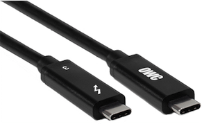Câble Thunderbolt 3 (USB-C) de 0,5m actif (40 Gbits)
