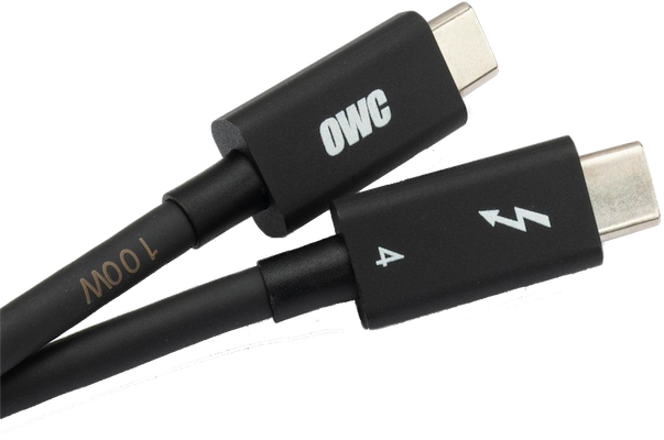 Câble Thunderbolt 4 (USB-C) de 0,7 m