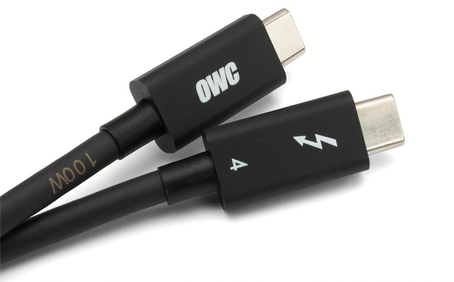 Câble Thunderbolt 4 (USB-C) de 0,8 m