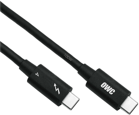 Câble Thunderbolt 4 (USB-C) de 0,7 m