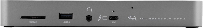 OWC Dock Thunderbolt 4 (gris sidéral)