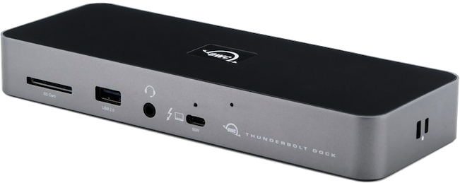 OWC Dock Thunderbolt 4 (gris sidéral)