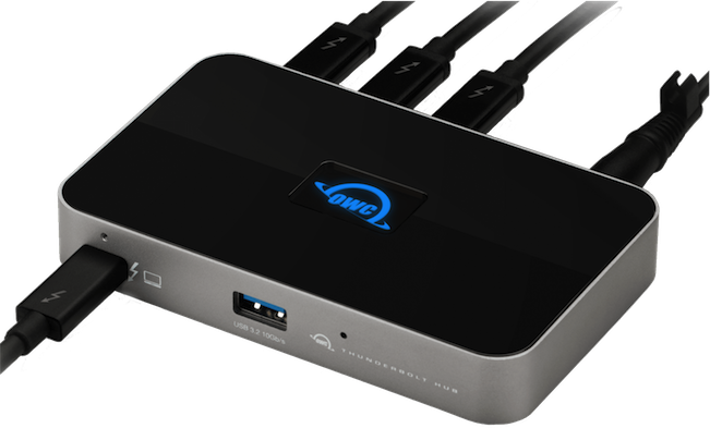 OWC Thunderbolt Hub