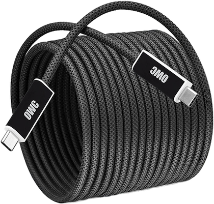 Câble optique USB4 actif de 4,5m (40 Gbits)