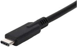 Câble USB-C (3.2 à 10 Gbits) longueur 0,9 m