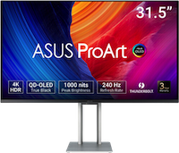 Futon Boutique Asus ProArt PA32UCDM QD-OLED (HDR)
