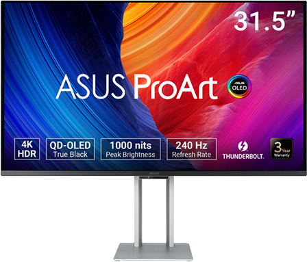 Asus ProArt PA32UCDM QD-OLED (HDR)
