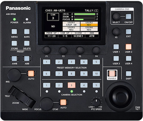 Panasonic AW-RP60GJ