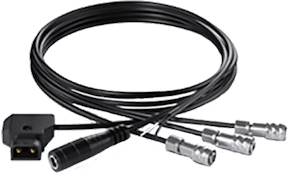 Blackmagic Pocket Camera DC Cable Pack