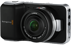 Blackmagic Pocket Cinéma Caméra