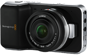 Blackmagic Pocket Cinéma Caméra