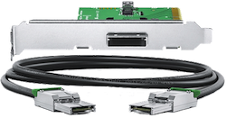 Avid PCIe Gen 3 Kit (carte et câble) pour Artist DNxIQ