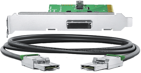 Avid PCIe Gen 3 Kit (carte et câble) pour Artist DNxIQ