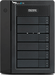 Promise Pegasus2 R6 de 12 To (6 x 2 To)