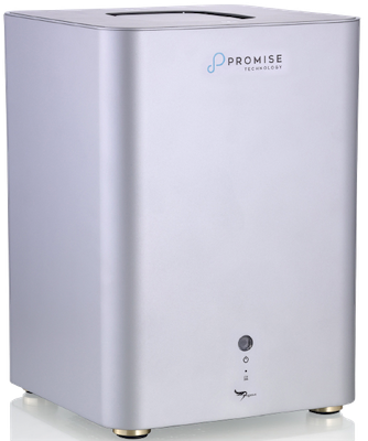 Promise Pegasus5 R12 Pro de 288TB (12 x 24TB SATA HDD) - Cache SSD 2 x 2TB