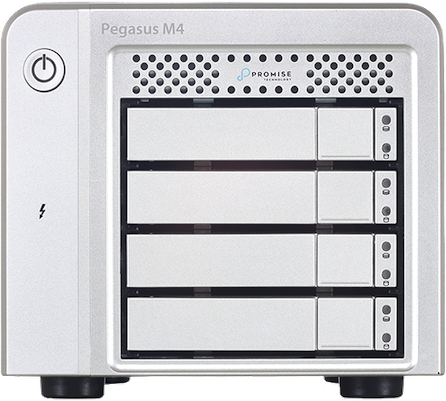 Promise Pegasus M4 16TB (4x 4TB) SSD SATA