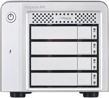Promise Pegasus M4 16TB (4 x 4TB) SSD SATA