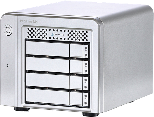Promise Pegasus M4 16TB (4 x 4TB) SSD SATA