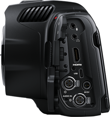 Blackmagic Pocket Cinema Camera 6K Pro