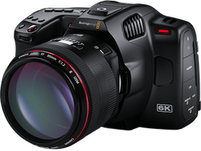 Blackmagic Pocket Cinema Camera 6K Pro